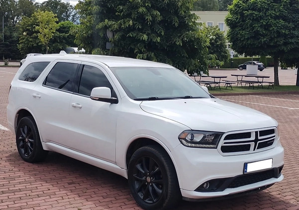 Dodge Durango cena 96000 przebieg: 144000, rok produkcji 2017 z Łódź małe 232